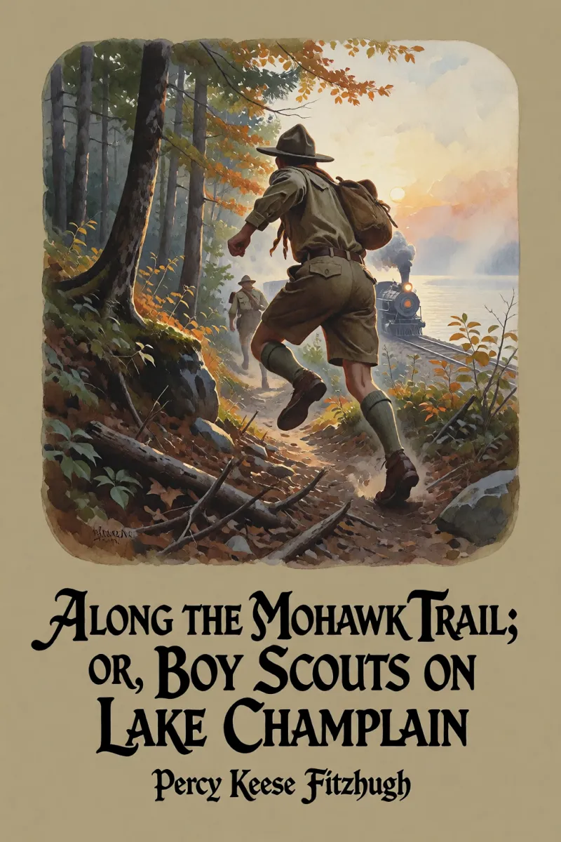 Cover of Along the Mohawk Trail; Or, Boy Scouts on Lake Champlain by Percy Keese Fitzhugh