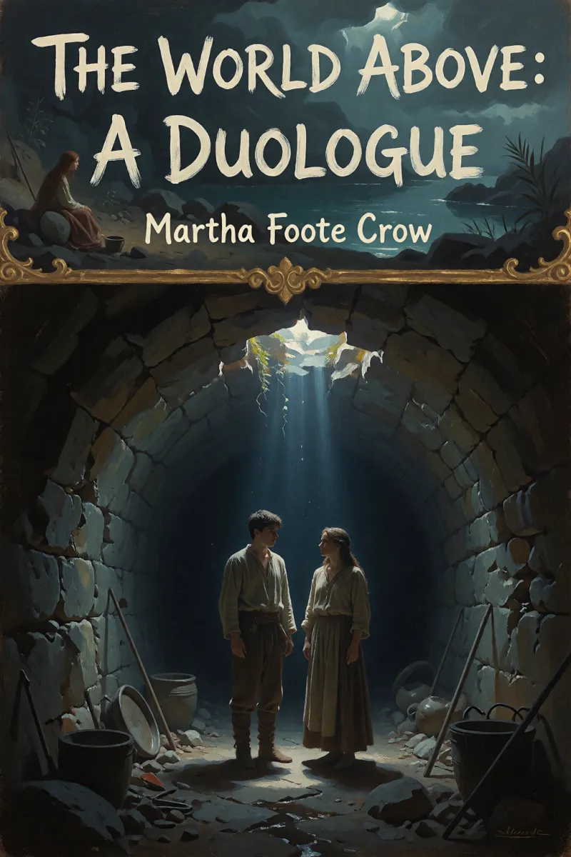 Cover of The World Above: A Duologue by Martha Foote Crow