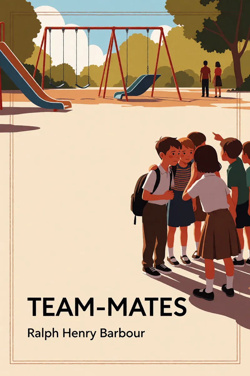 Cover of Team-Mates by Ralph Henry Barbour