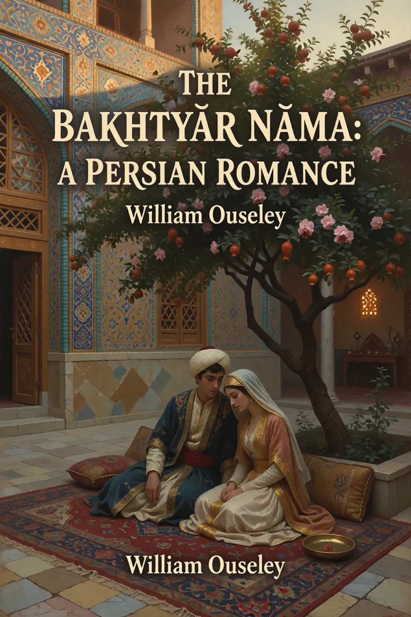 Cover of The Bakhtyār Nāma: A Persian Romance by William Ouseley