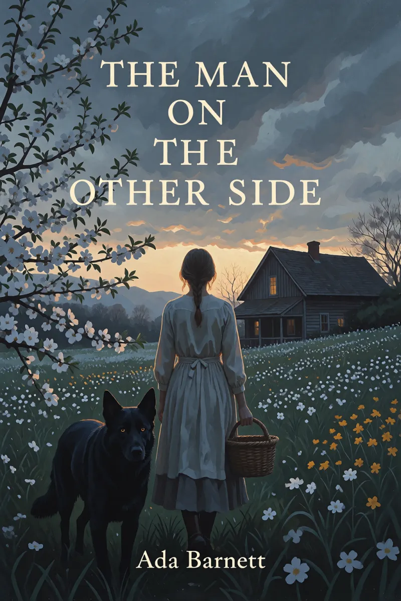 Cover of The man on the other side by Ada Barnett