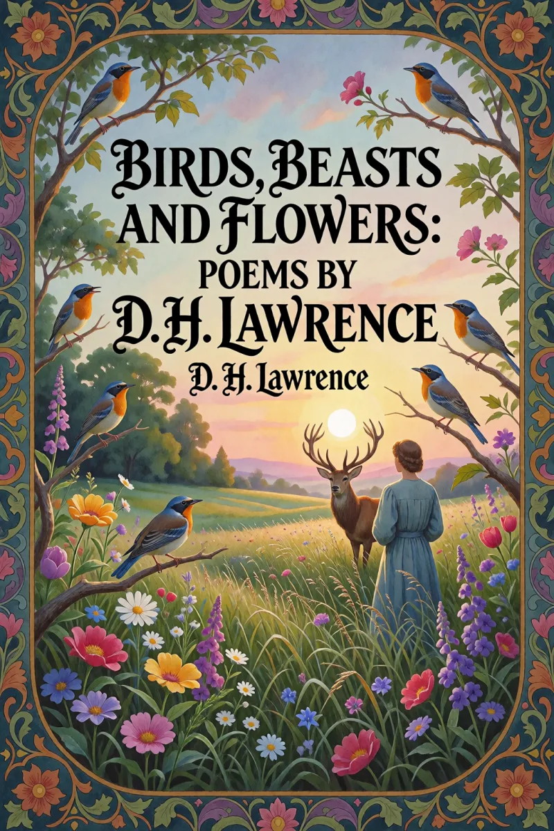 Cover of Birds, Beasts and Flowers: Poems by D. H. Lawrence by D. H. Lawrence