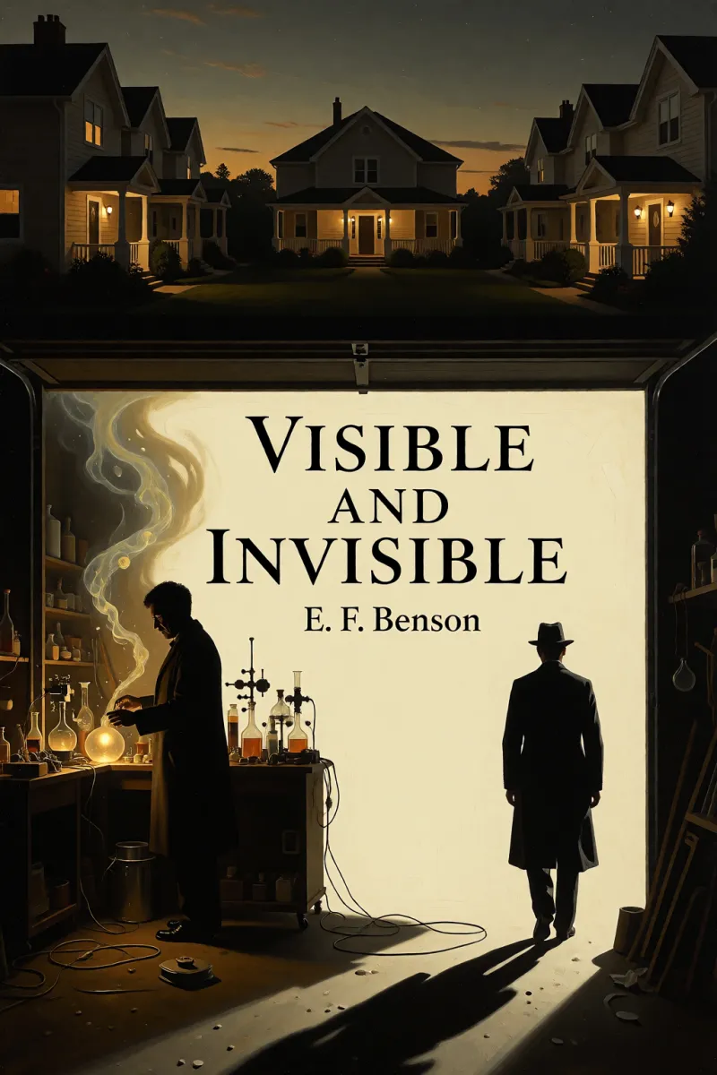 Cover of Visible and Invisible by E. F. Benson