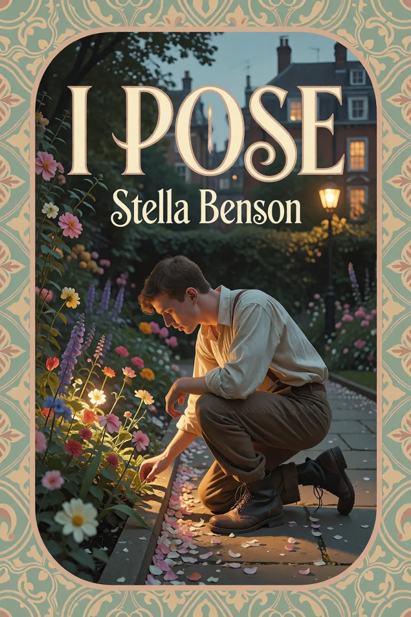 Cover of I Pose by Stella Benson