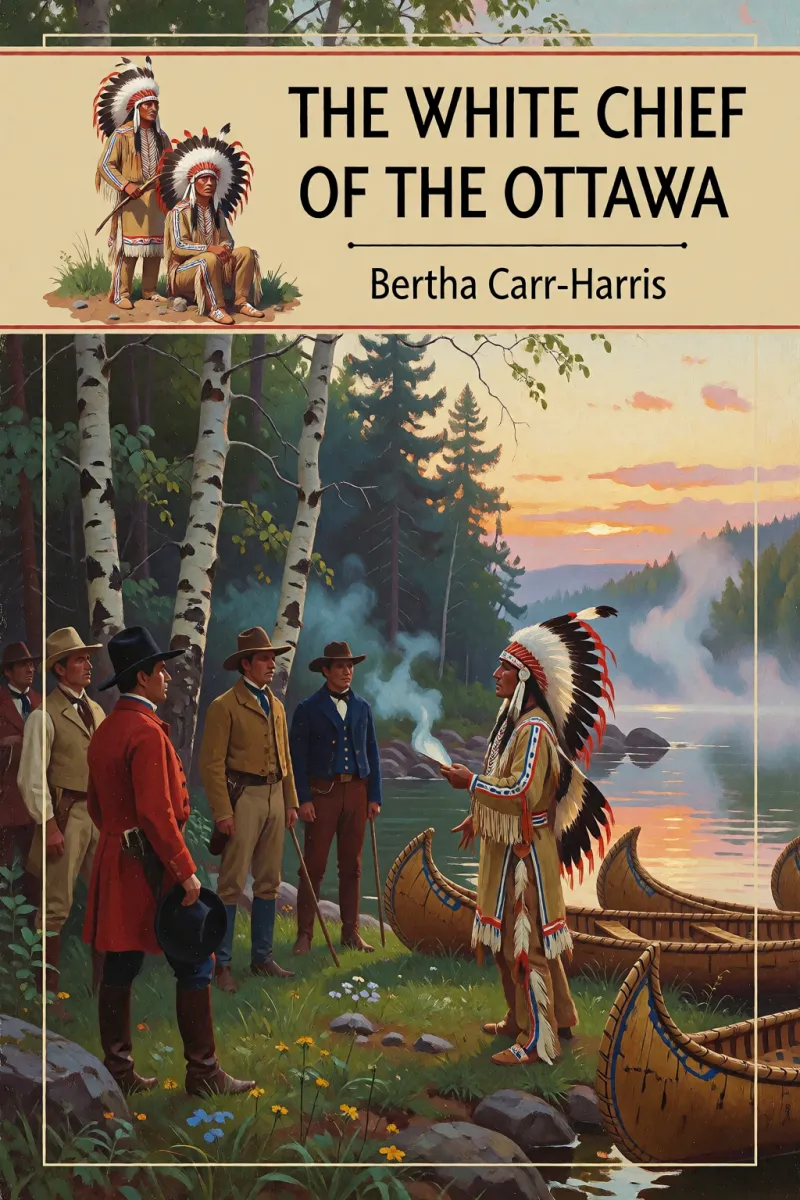 Cover of The White Chief of the Ottawa by Bertha Carr-Harris