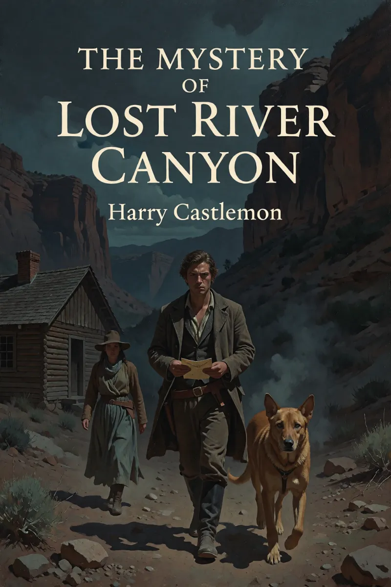 Cover of The Mystery of Lost River Canyon by Harry Castlemon