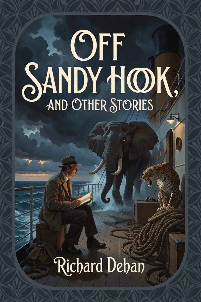 Cover of Off Sandy Hook, and other stories by Richard Dehan