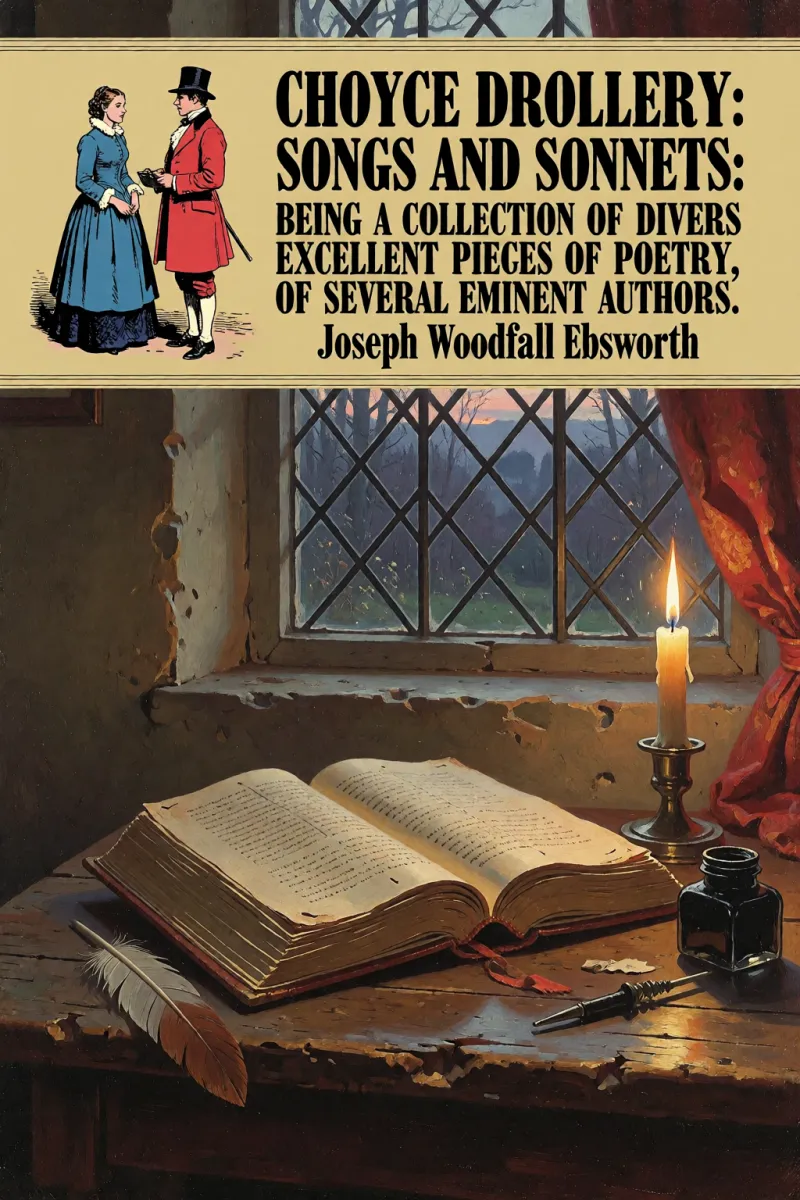 Cover of Choyce Drollery: Songs and Sonnets: Being a Collection of Divers Excellent Pieces of Poetry, of Several Eminent Authors. by Joseph Woodfall Ebsworth