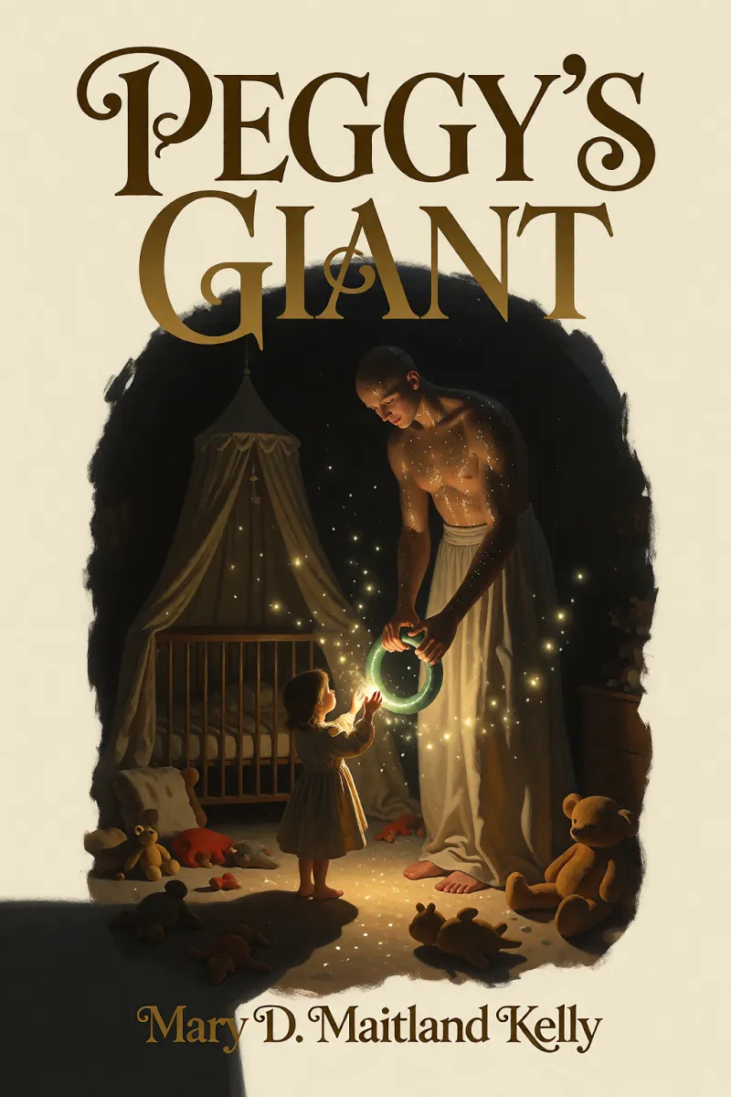 Cover of Peggy's Giant by Mary D. Maitland Kelly