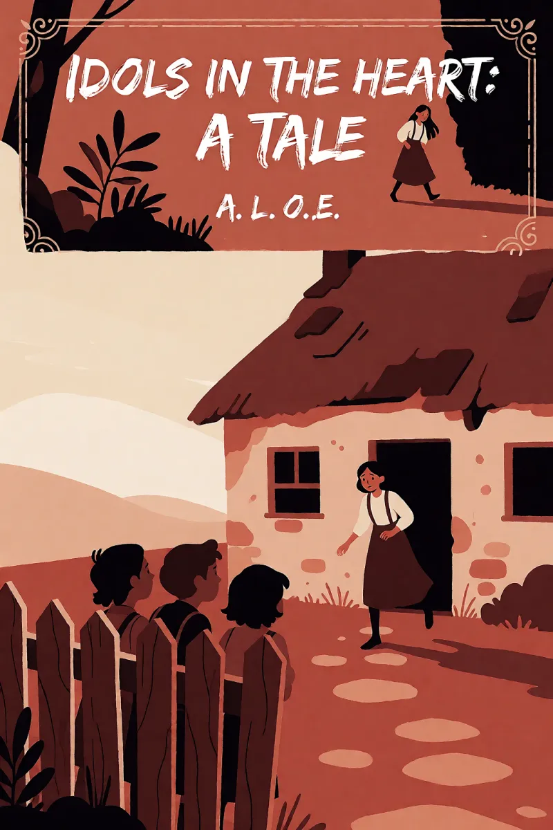 Cover of Idols in the Heart: A Tale by A. L. O. E.