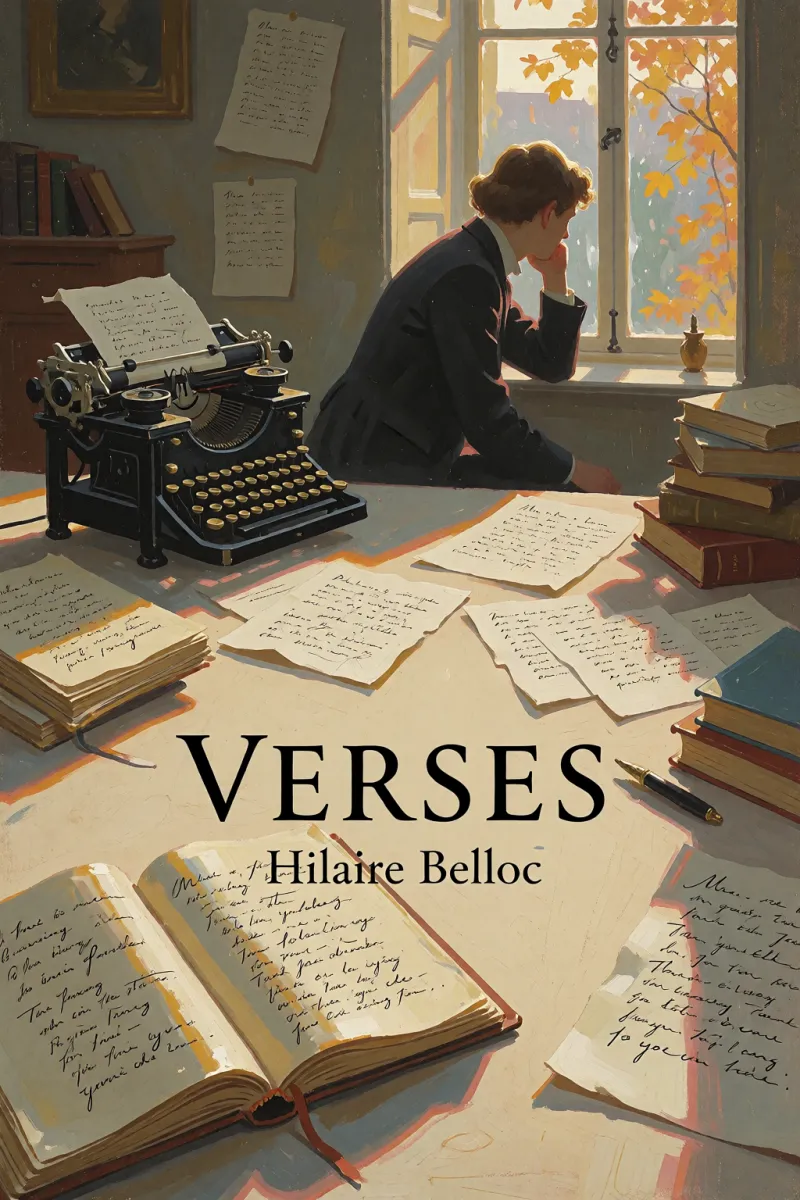 Cover of Verses by Hilaire Belloc