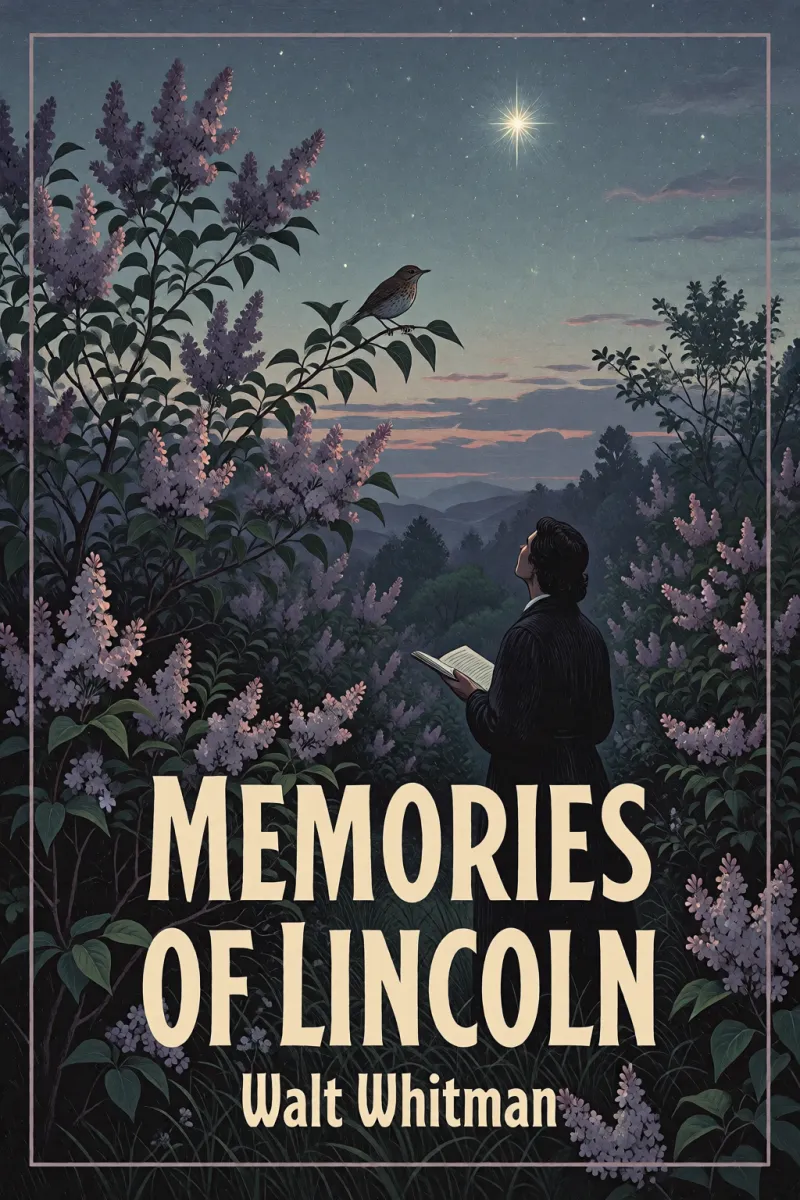 Cover of Memories of Lincoln by Walt Whitman