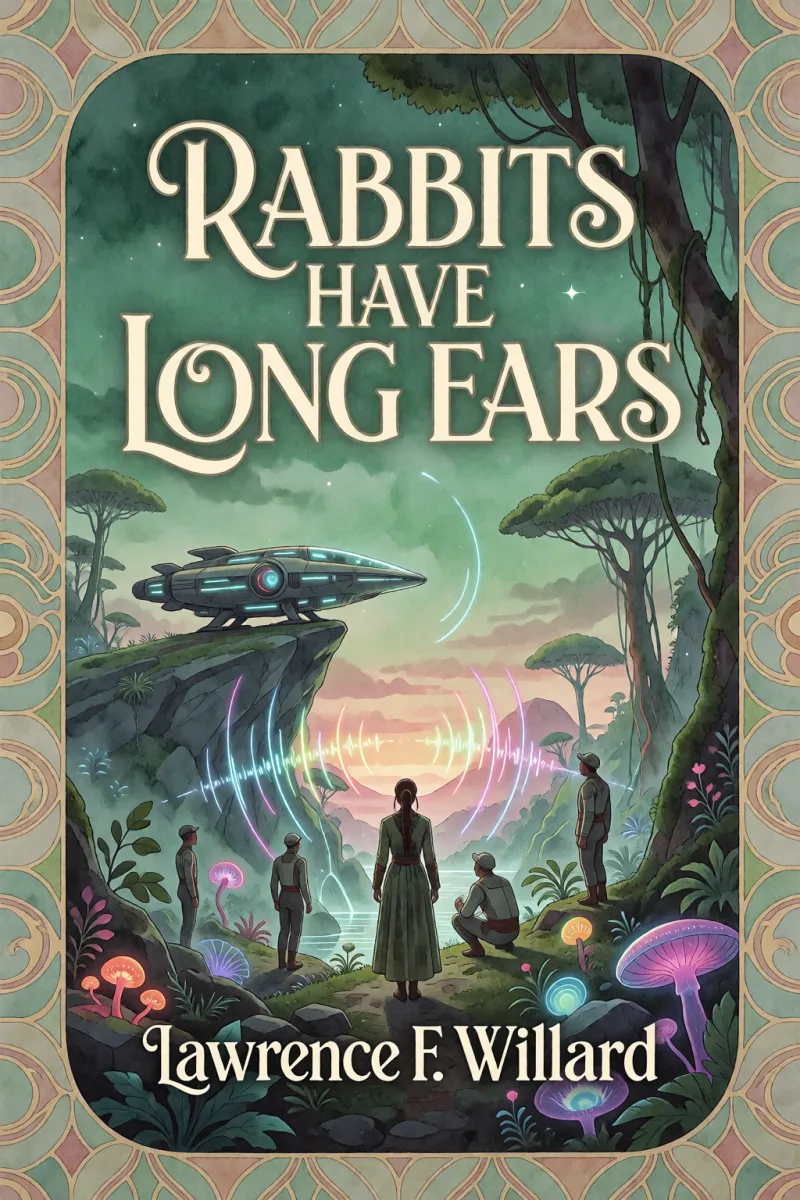 Cover of Rabbits Have Long Ears by Lawrence F. Willard