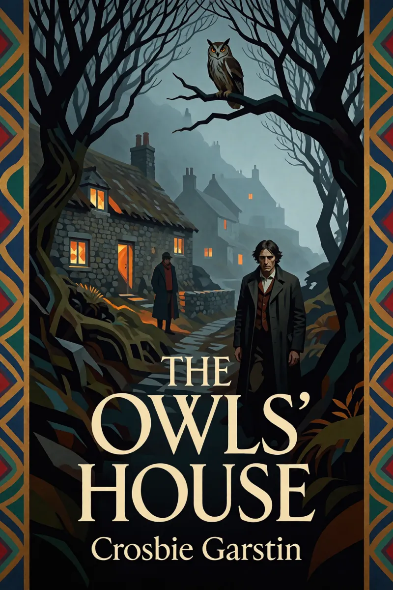 Cover of The Owls' House by Crosbie Garstin