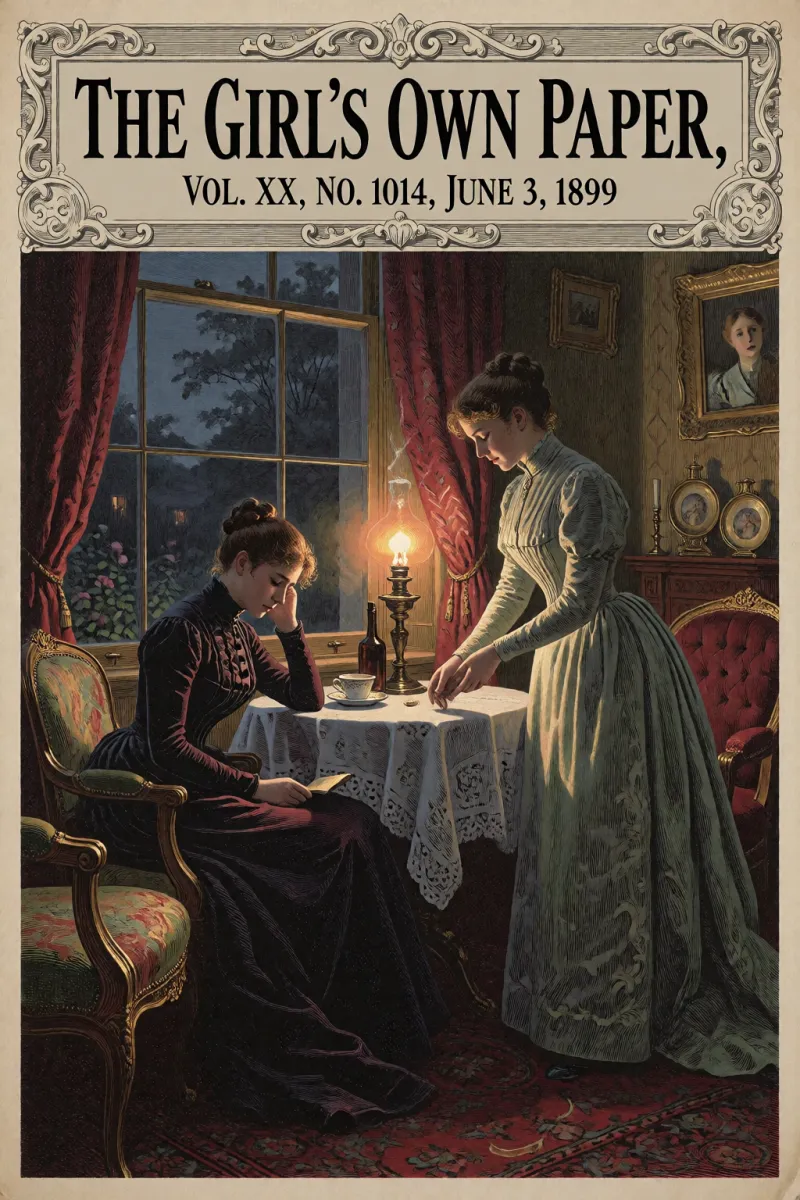 Cover of The Girl's Own Paper, Vol. XX, No. 1014, June 3, 1899 by Various