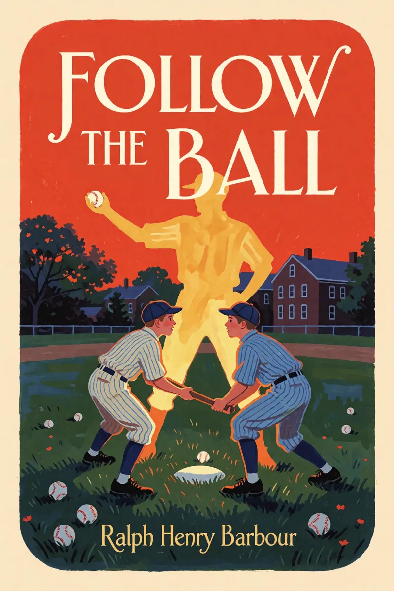 Cover of Follow the Ball by Ralph Henry Barbour