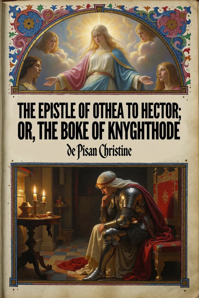 Cover of The epistle of Othea to Hector; or, The boke of knyghthode by de Pisan Christine
