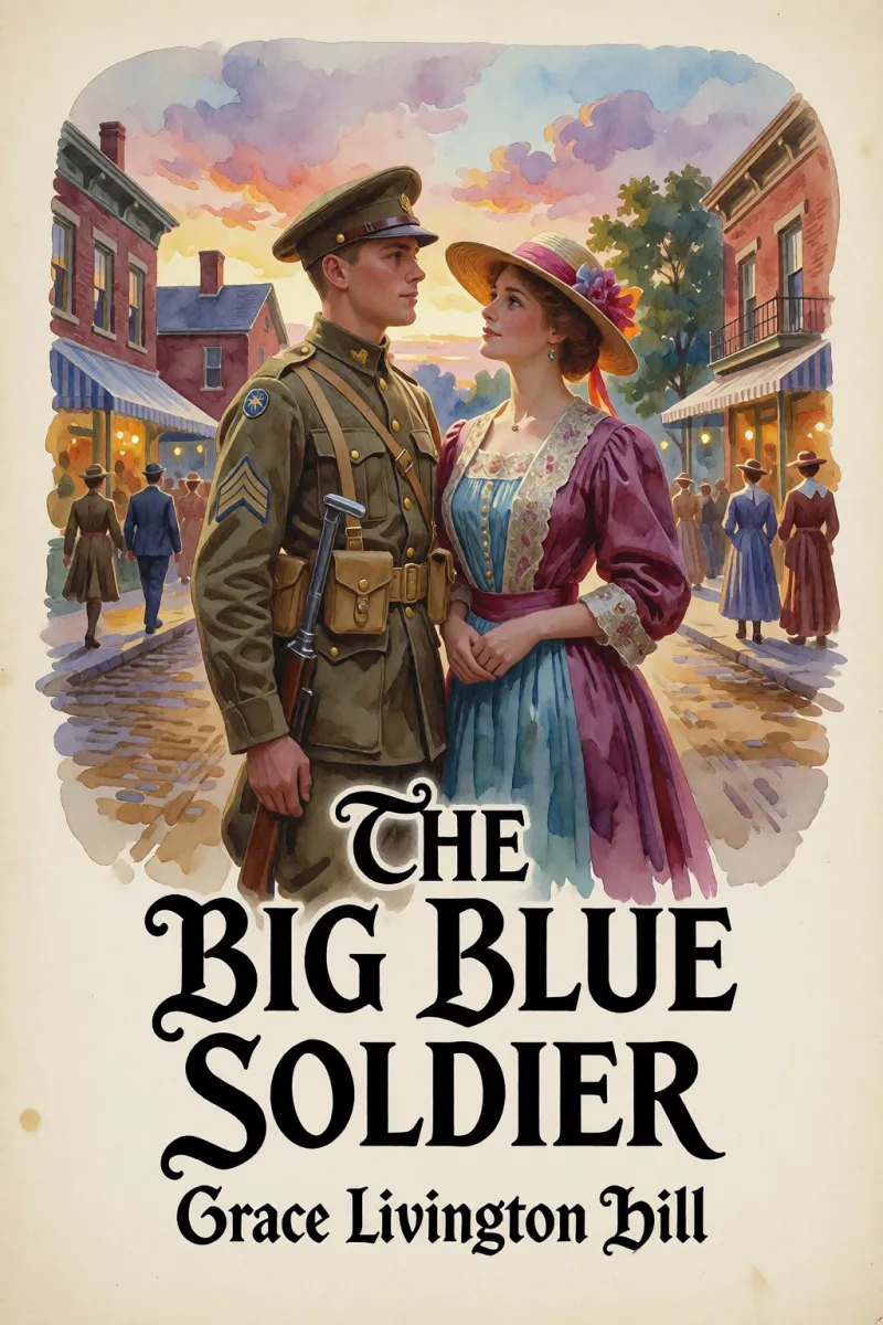 Cover of The Big Blue Soldier by Grace Livingston Hill