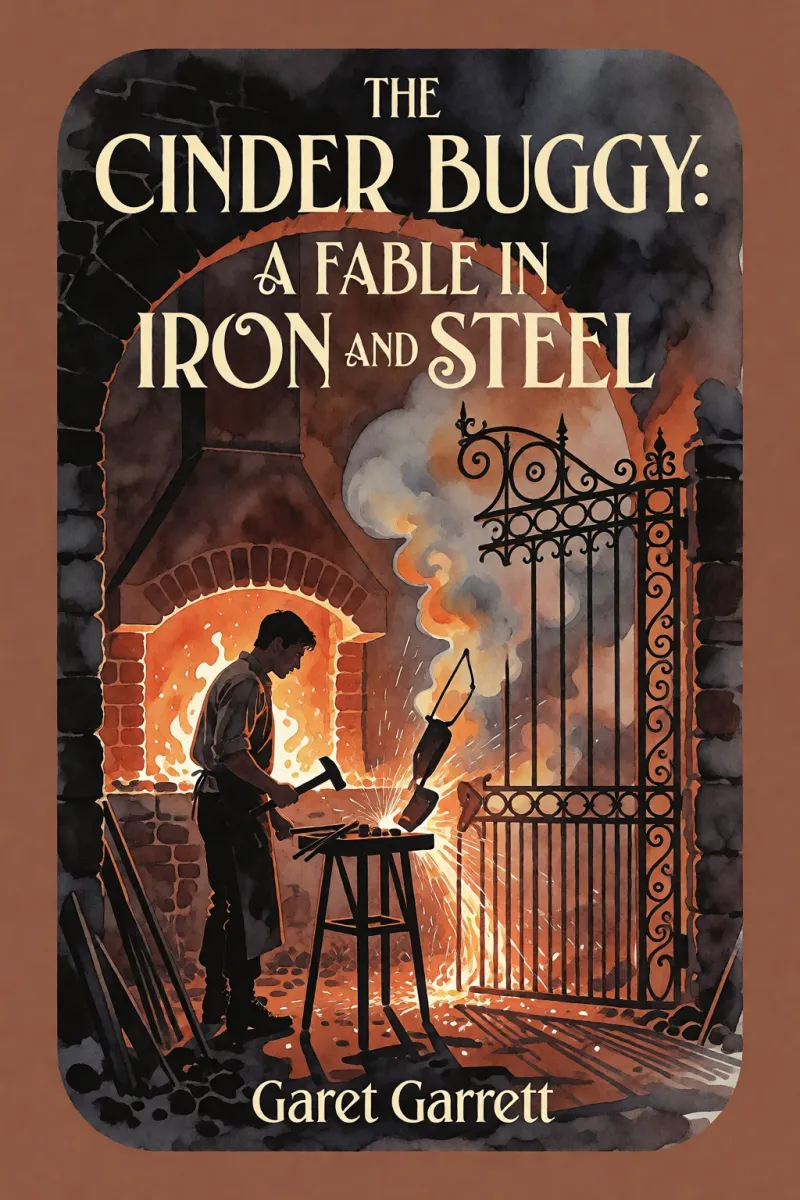 Cover of The Cinder Buggy: A Fable in Iron and Steel by Garet Garrett