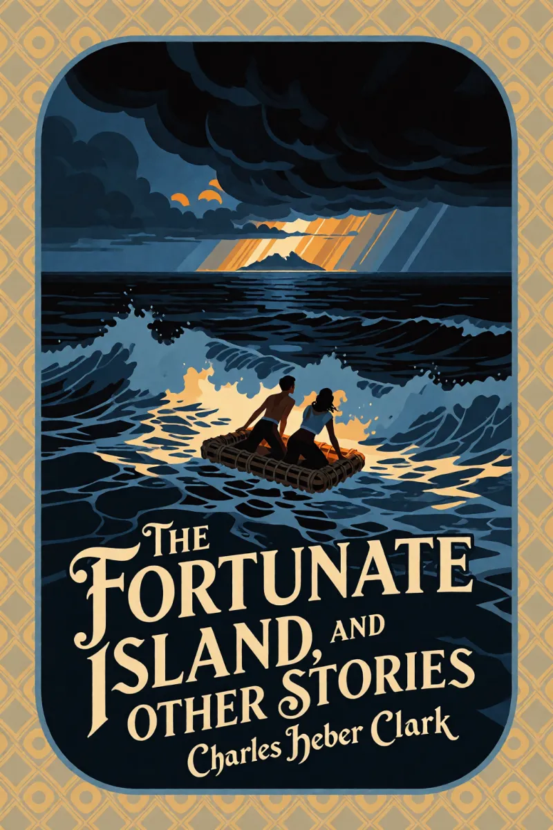 Cover of The Fortunate Island, and Other Stories by Charles Heber Clark