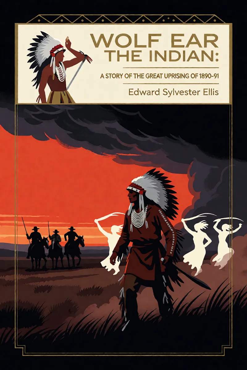 Cover of Wolf Ear the Indian: A story of the great uprising of 1890-91 by Edward Sylvester Ellis