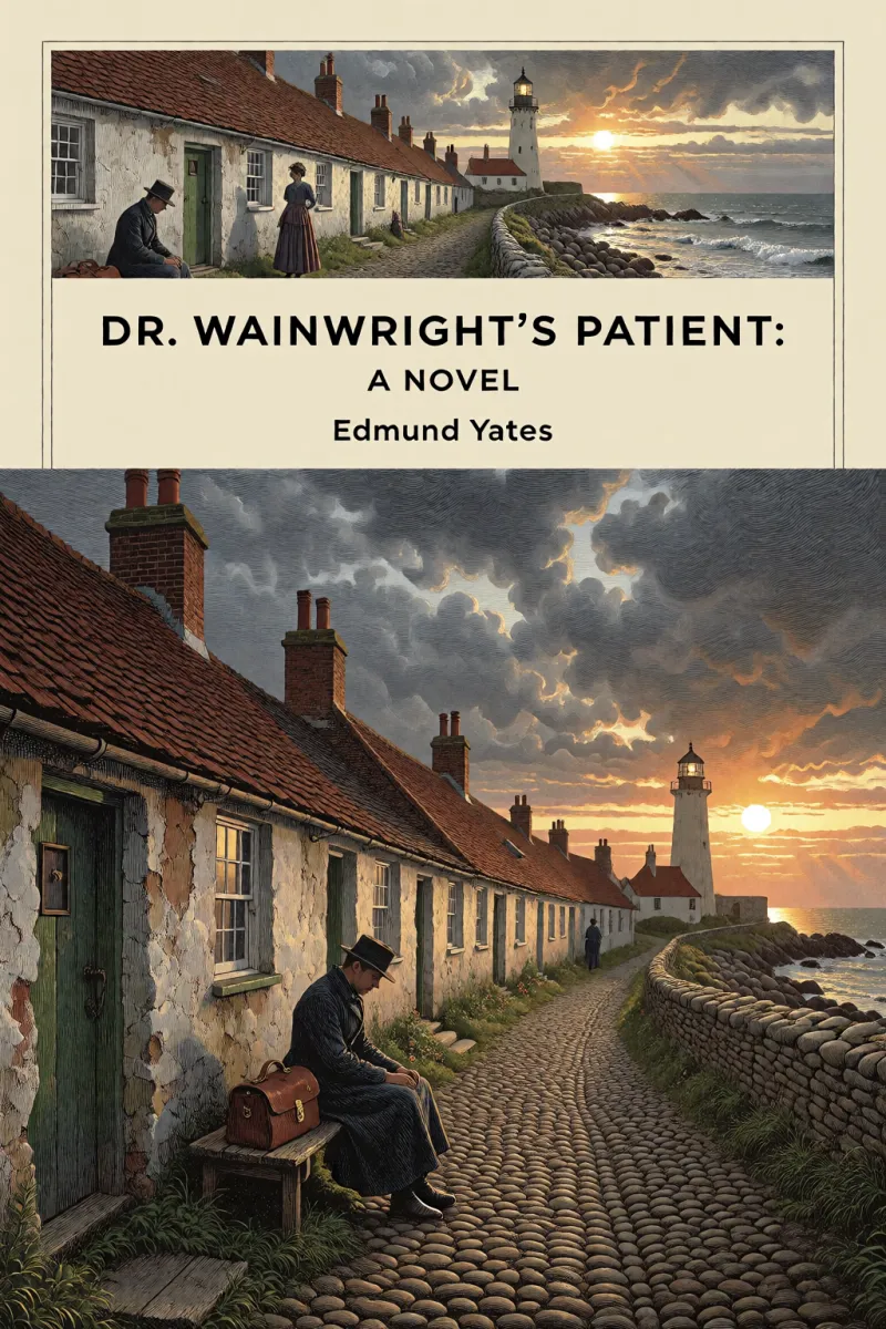 Cover of Dr. Wainwright's Patient: A Novel by Edmund Yates