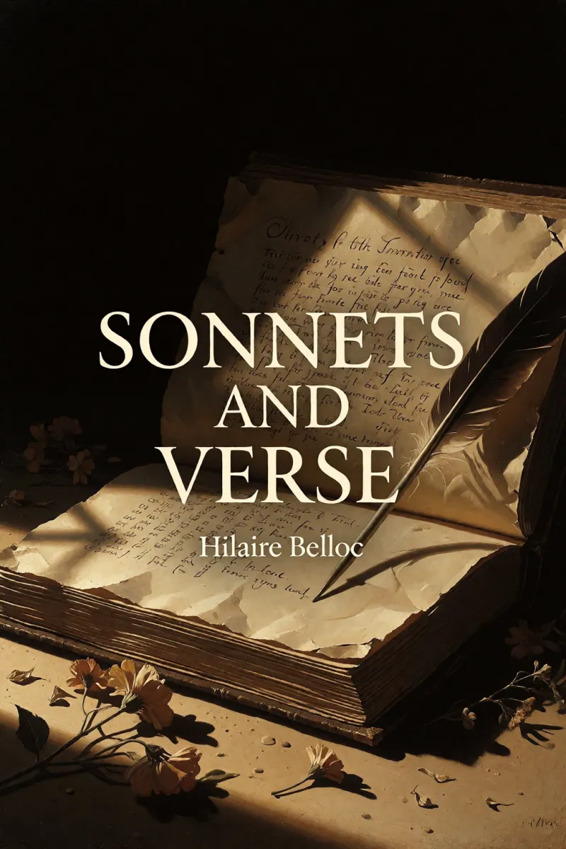 Cover of Sonnets and Verse by Hilaire Belloc