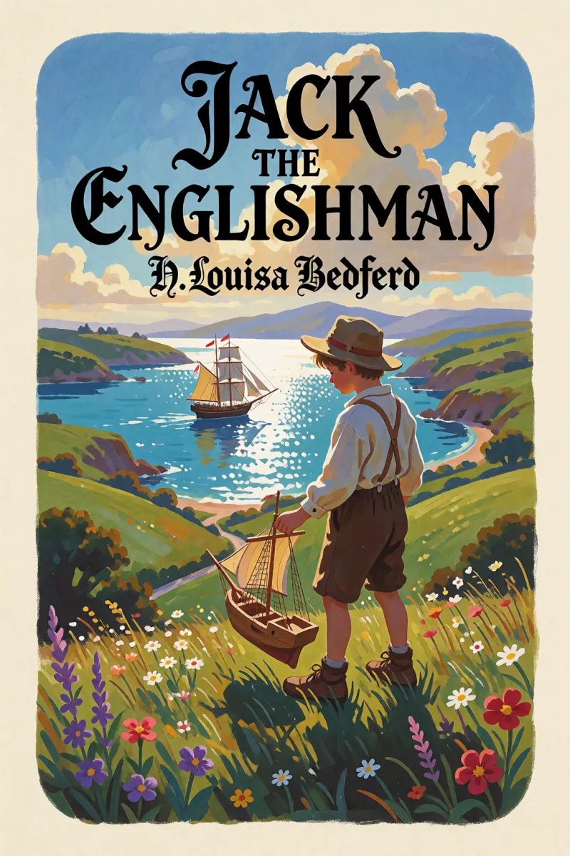 Cover of Jack the Englishman by H. Louisa Bedford