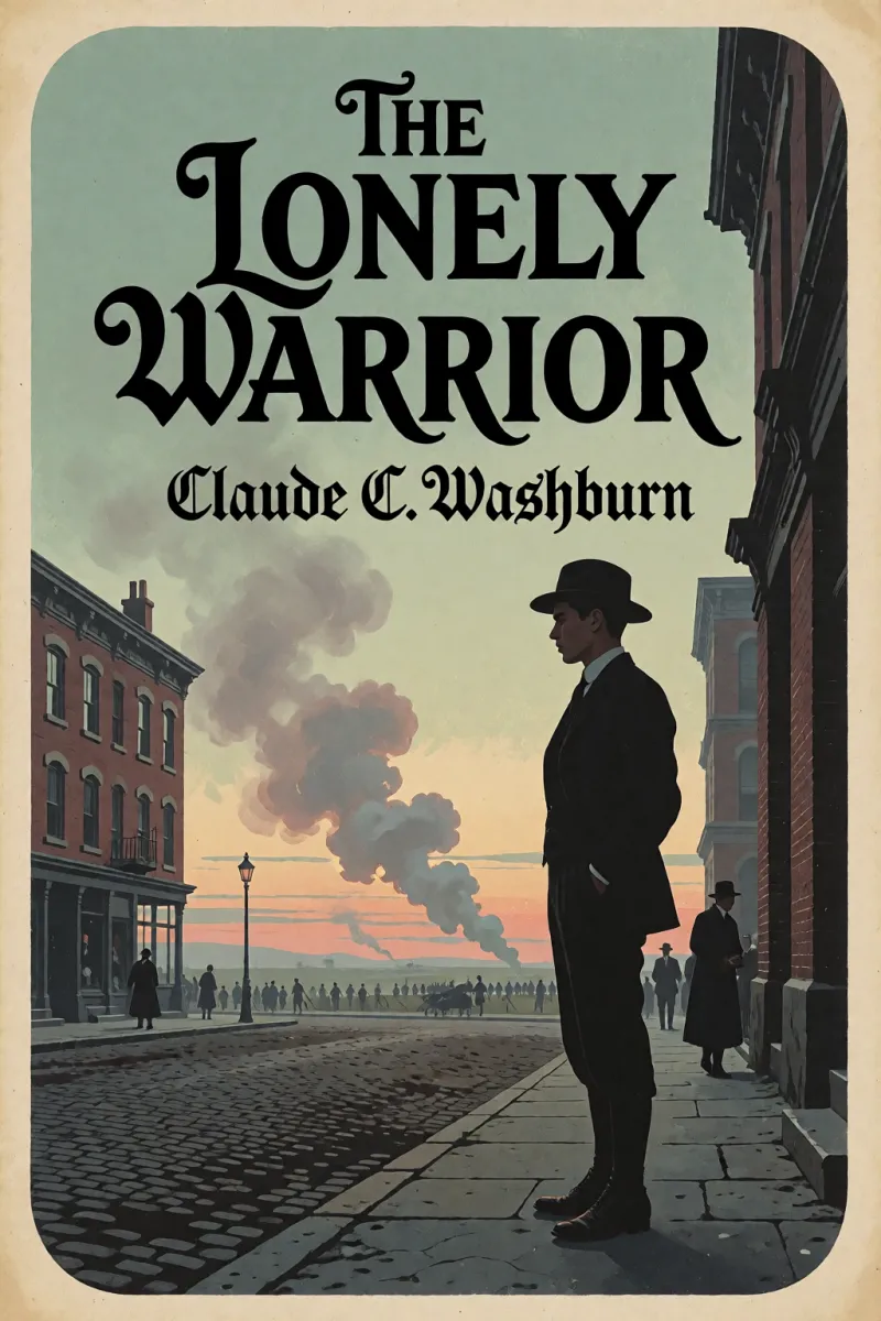 Cover of The Lonely Warrior by Claude C. Washburn