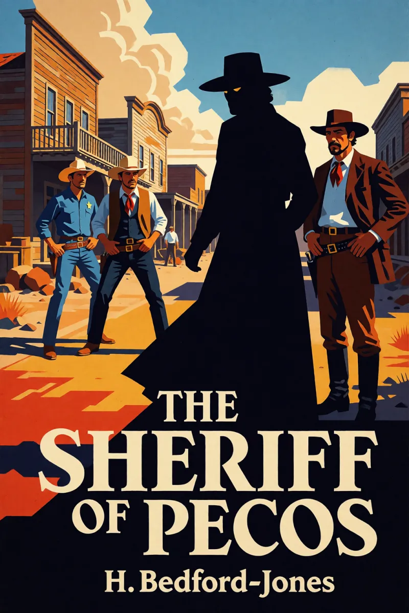 Cover of The Sheriff of Pecos by H. Bedford-Jones