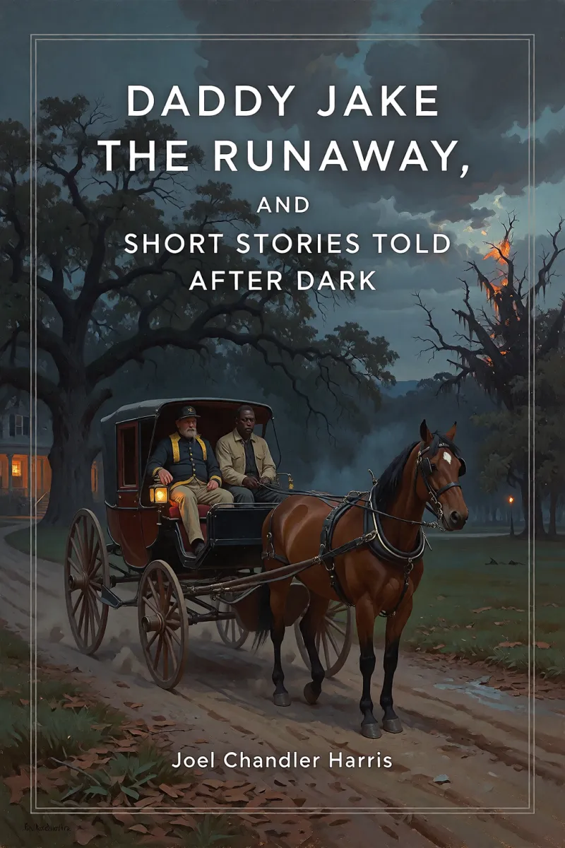 Cover of Daddy Jake the Runaway, and Short Stories Told after Dark by Joel Chandler Harris