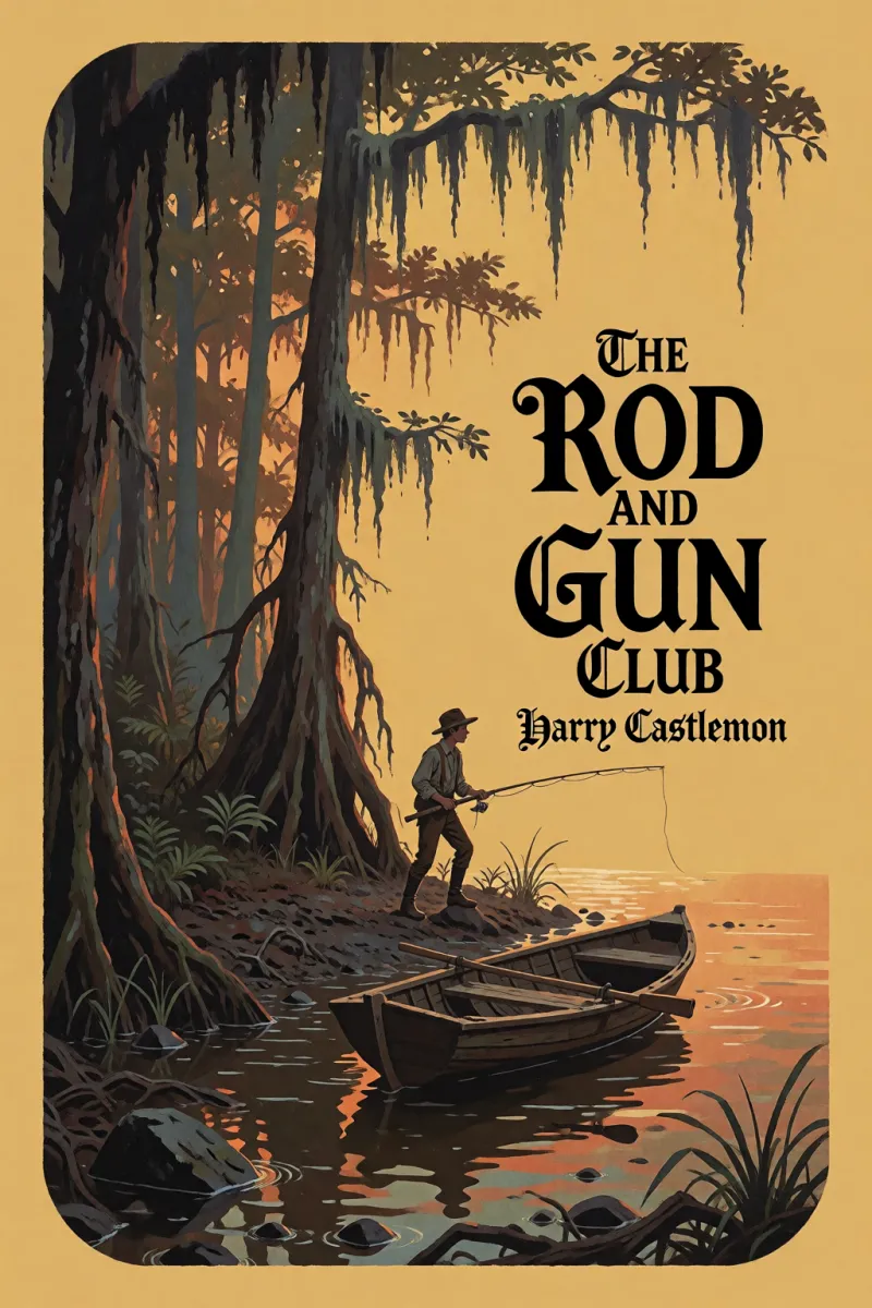 Cover of The Rod and Gun Club by Harry Castlemon