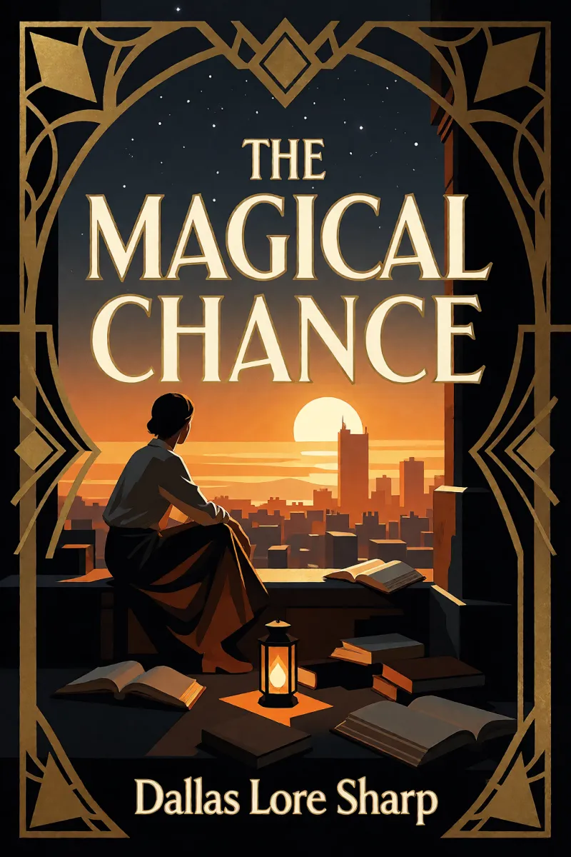 Cover of The Magical Chance by Dallas Lore Sharp