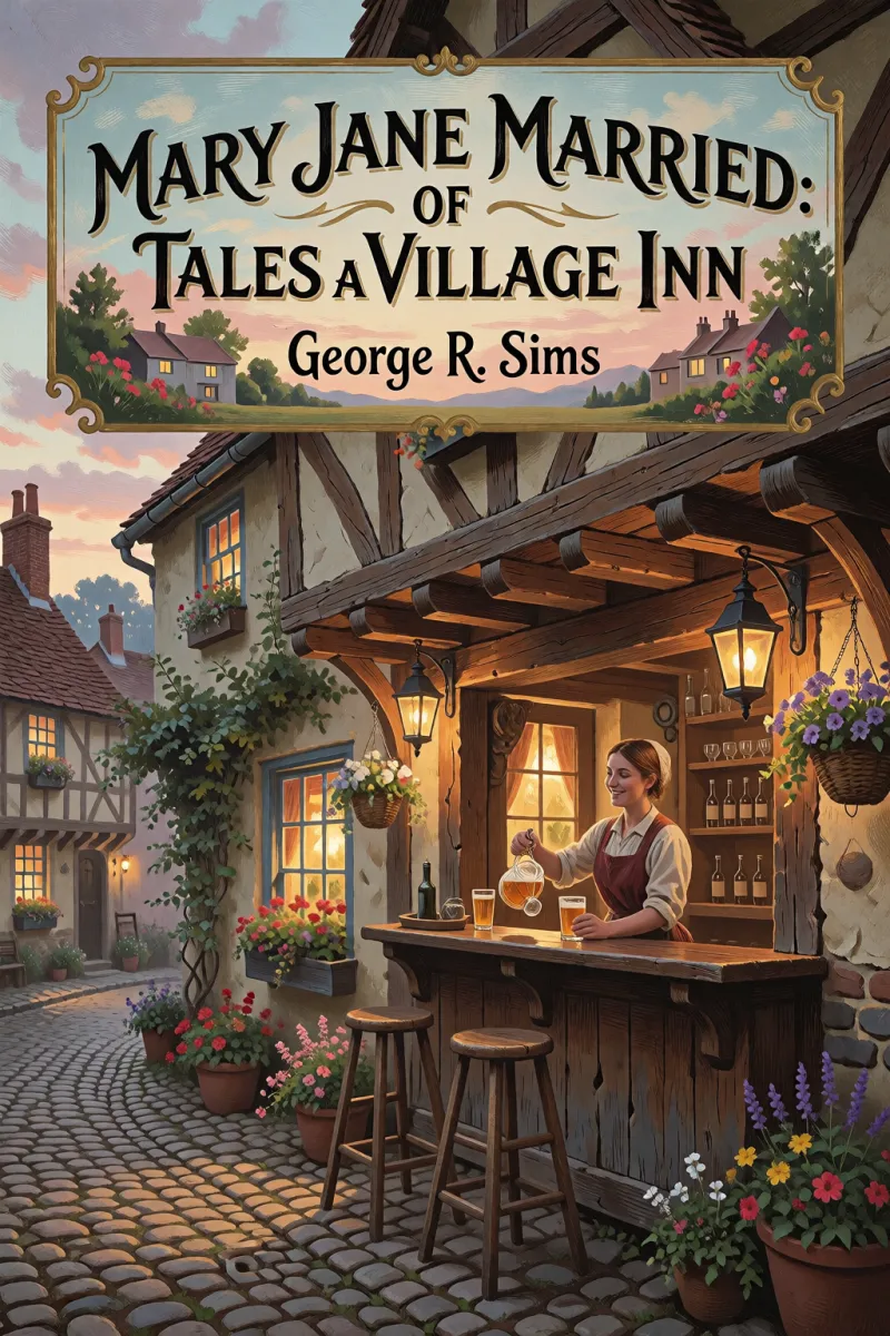 Cover of Mary Jane Married: Tales of a Village Inn by George R. Sims