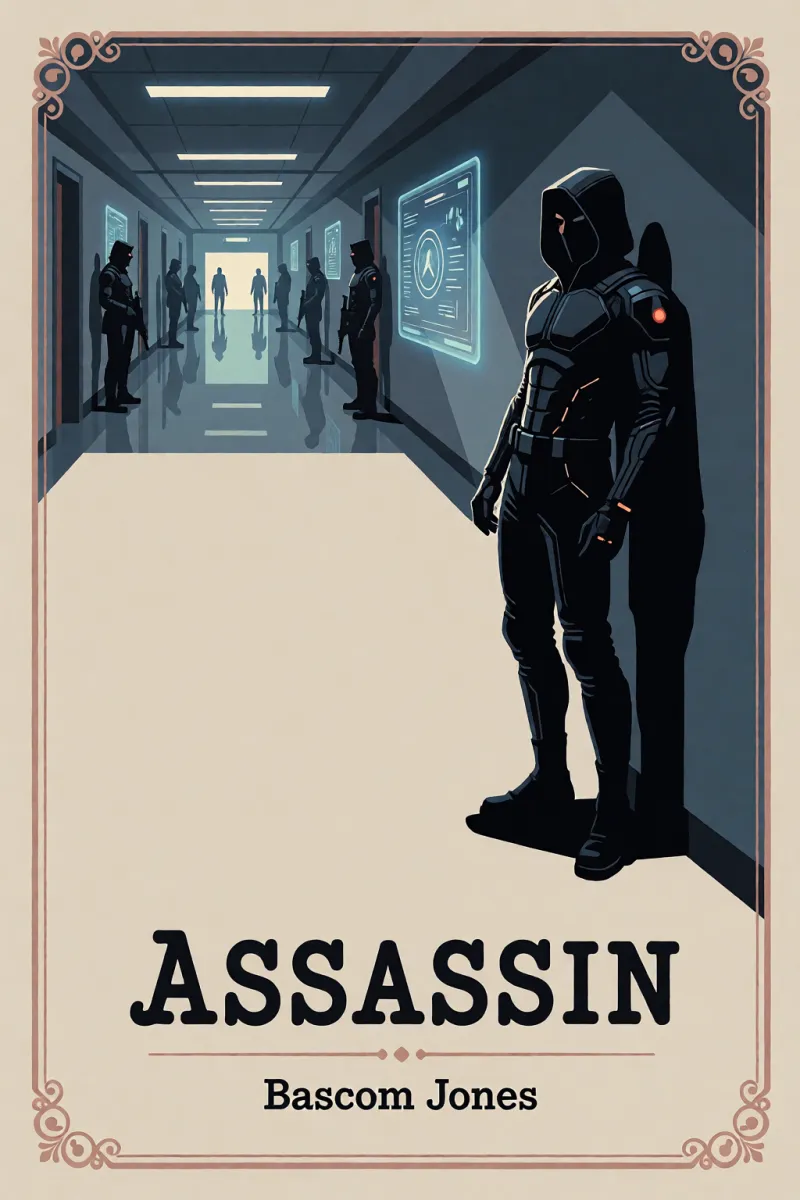 Cover of Assassin by Bascom Jones