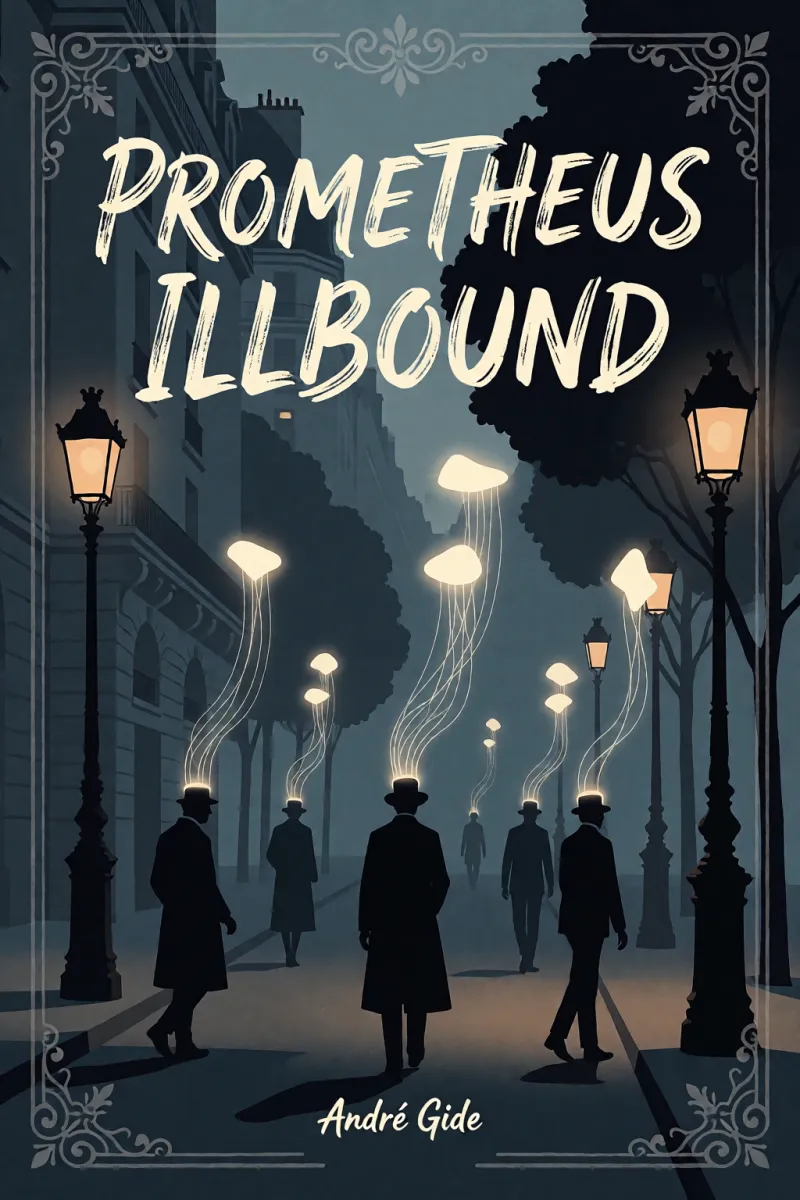Cover of Prometheus Illbound by André Gide