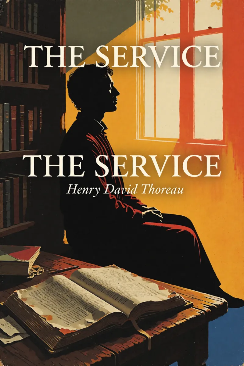 Cover of The Service by Henry David Thoreau