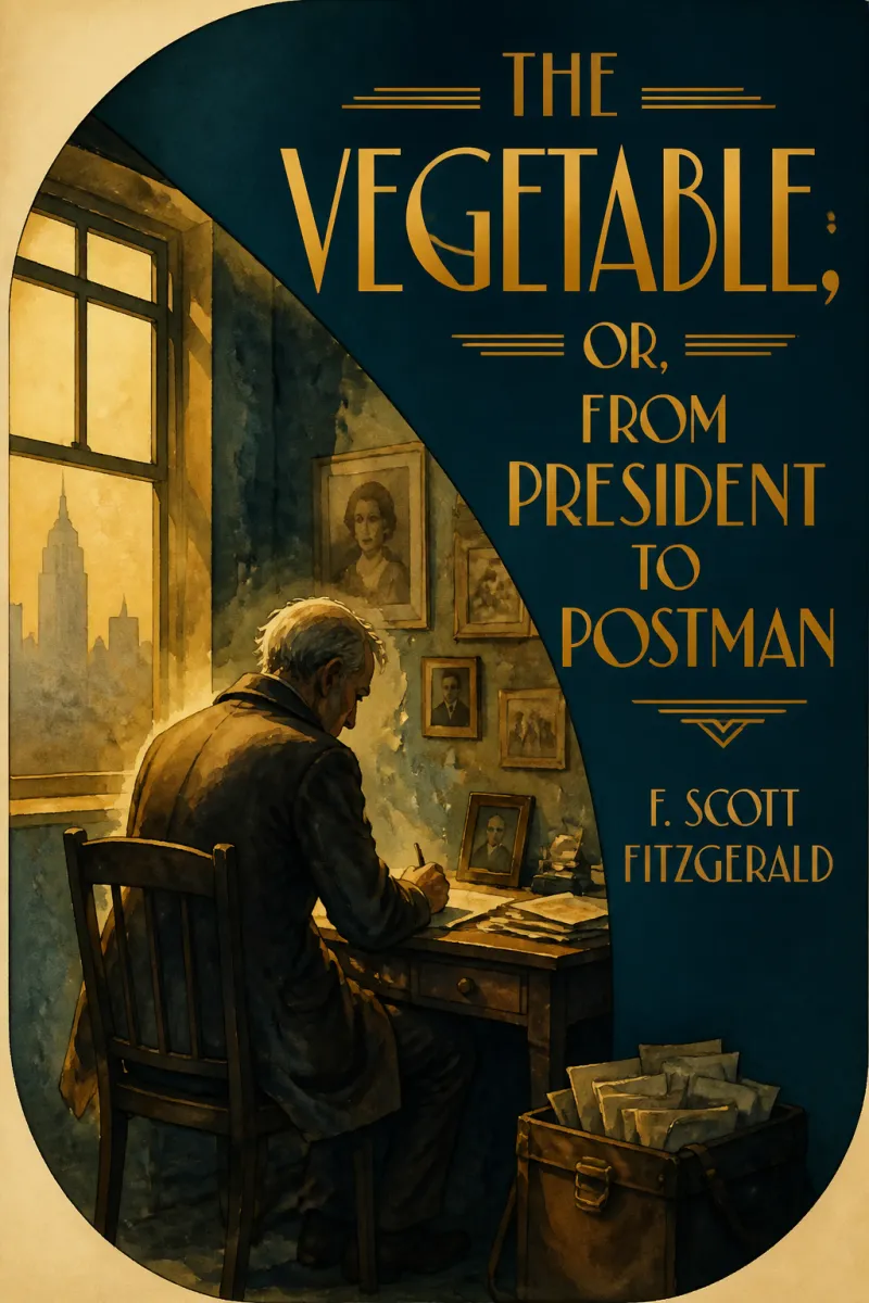 Cover of The Vegetable; or, From President to Postman by F. Scott Fitzgerald