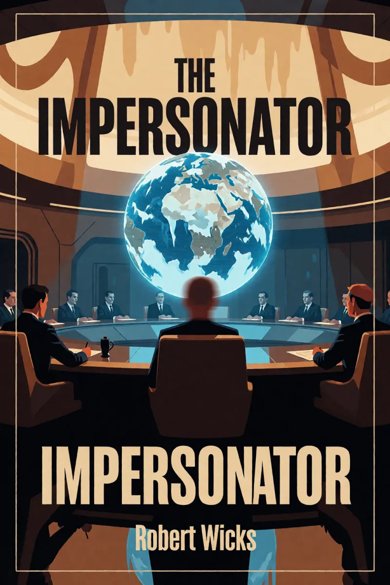 Cover of The Impersonator by Robert Wicks