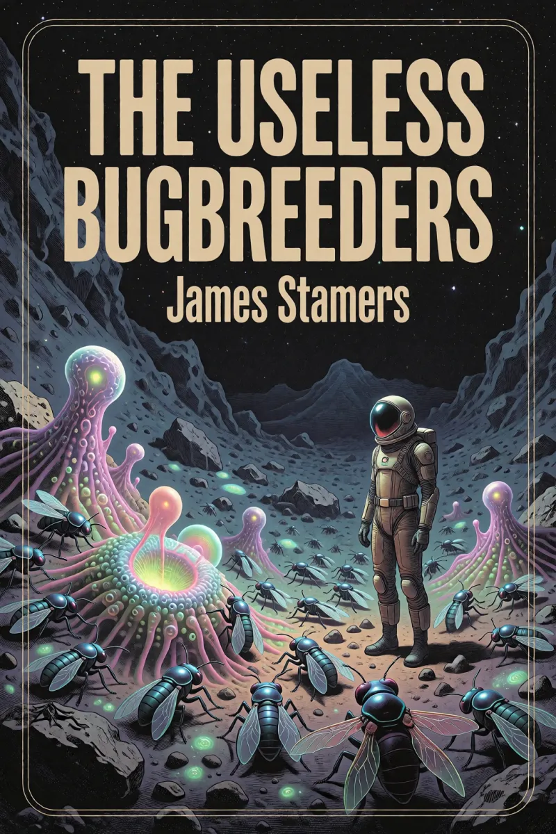 Cover of The Useless Bugbreeders by James Stamers