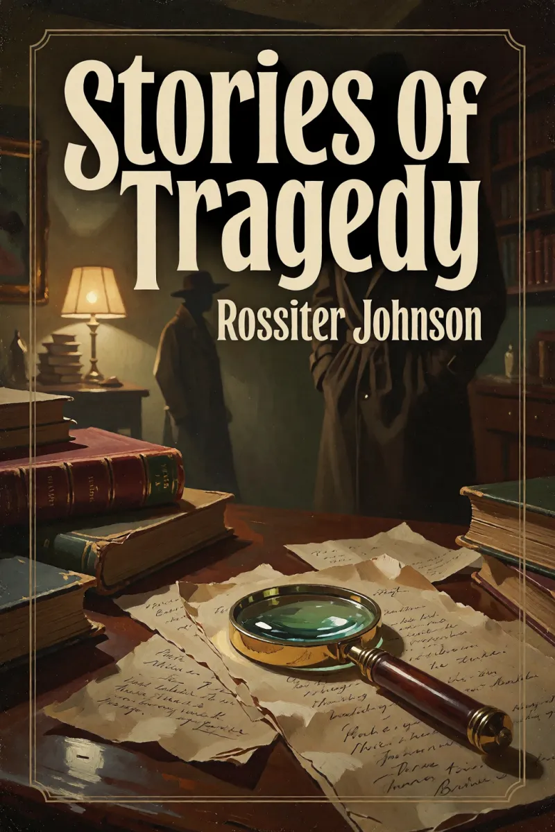 Cover of Stories of Tragedy by Rossiter Johnson