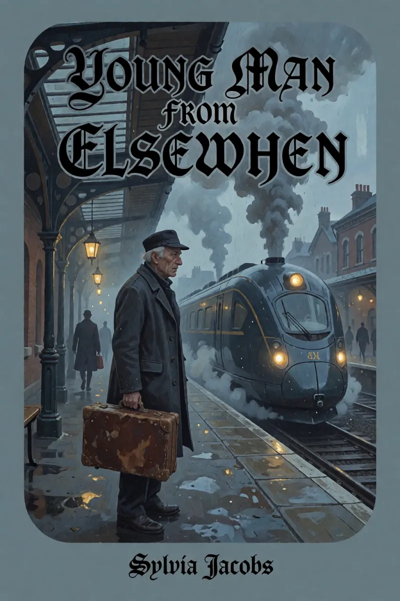 Cover of Young Man from Elsewhen by Sylvia Jacobs