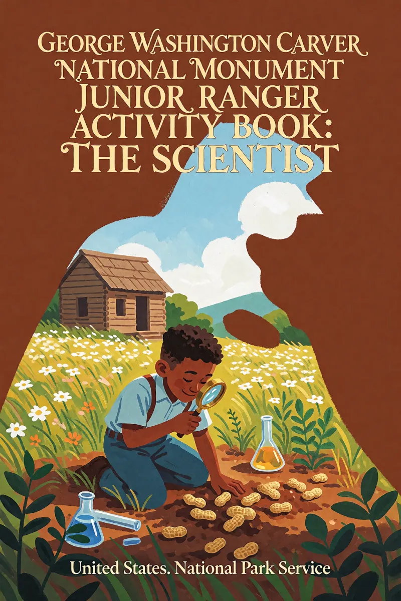 Cover of George Washington Carver National Monument Junior Ranger Activity Book: The Scientist by United States. National Park Service