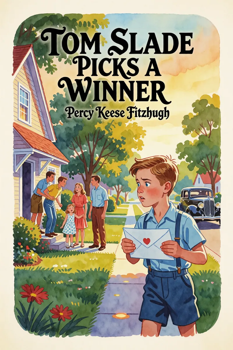 Cover of Tom Slade Picks a Winner by Percy Keese Fitzhugh