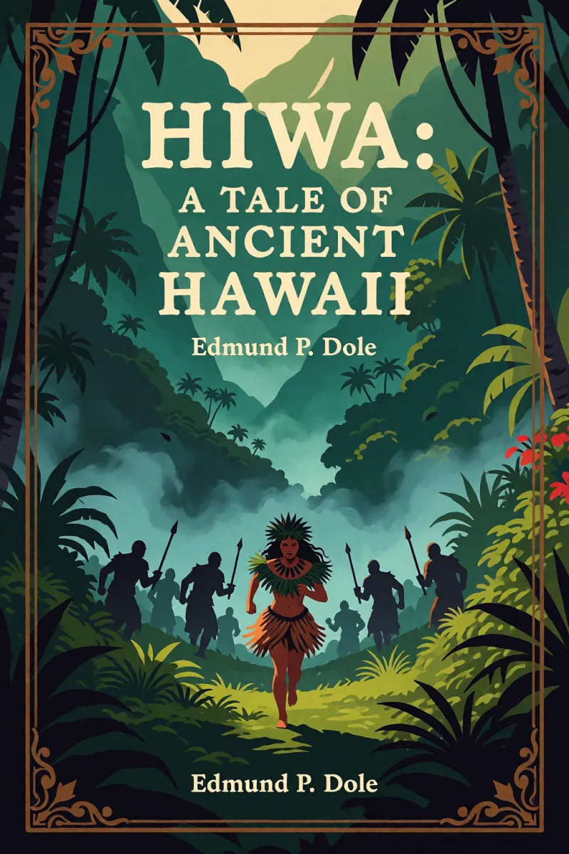 Cover of Hiwa: A Tale of Ancient Hawaii by Edmund P. Dole