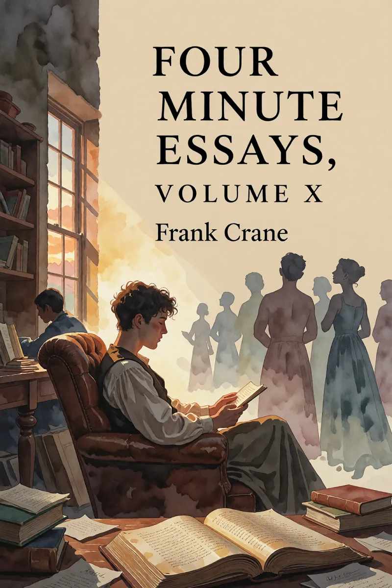 Cover of Four Minute Essays, Volume X by Frank Crane