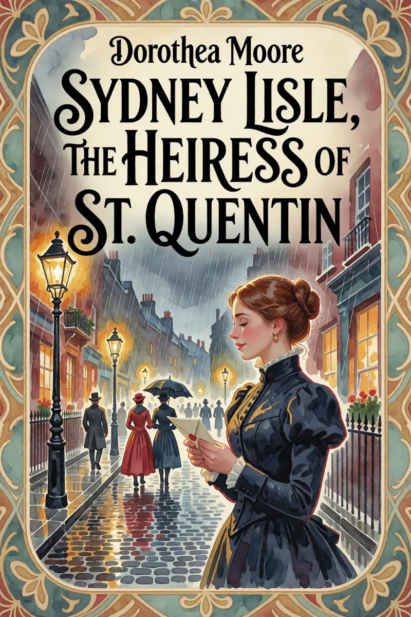 Cover of Sydney Lisle, the Heiress of St. Quentin by Dorothea Moore