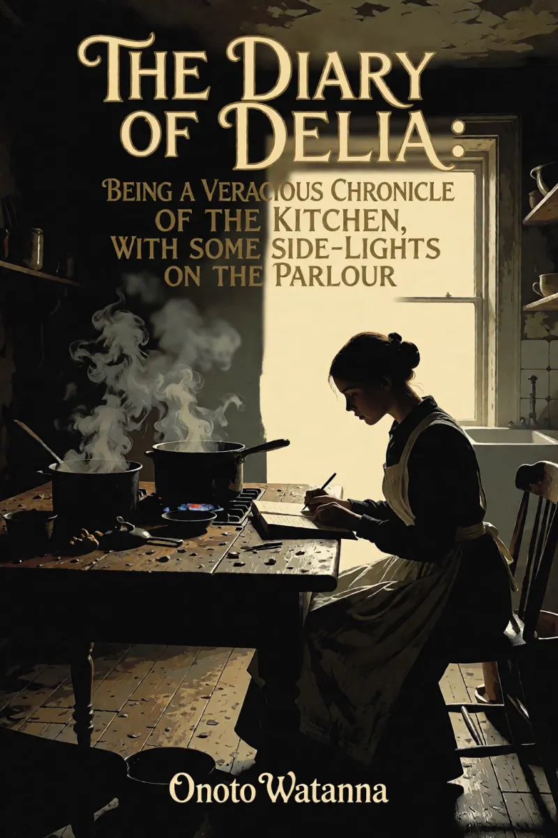 Cover of The diary of Delia : Being a veracious chronicle of the kitchen, with some side-lights on the parlour by Onoto Watanna