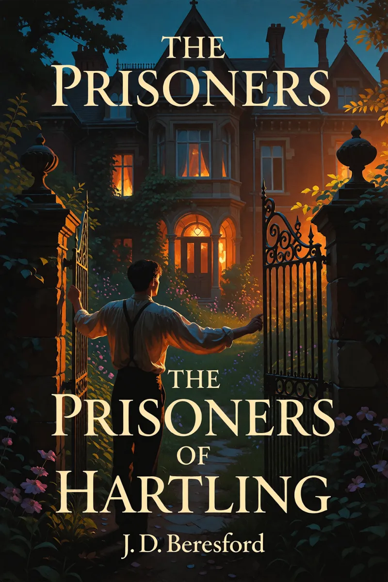 Cover of The Prisoners of Hartling by J. D. Beresford
