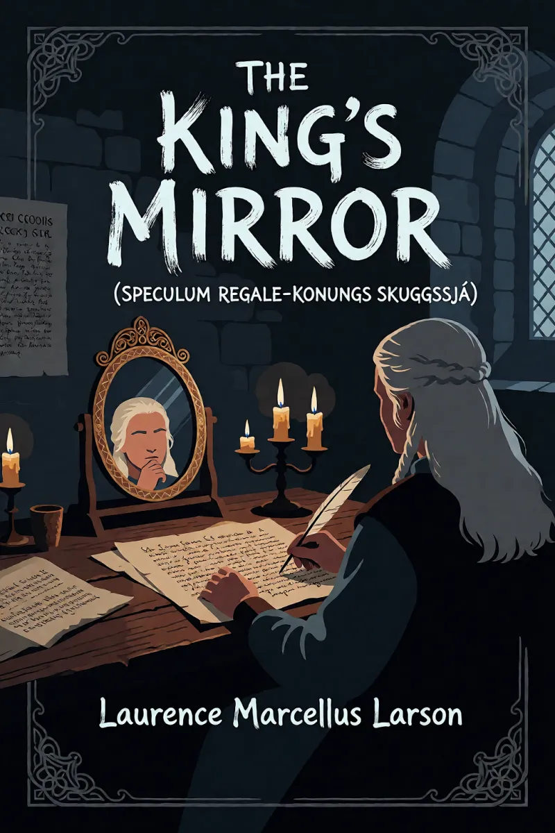 Cover of The King's Mirror (Speculum regale-Konungs skuggsjá) by Laurence Marcellus Larson